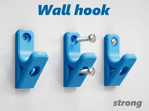 Wall hook strong