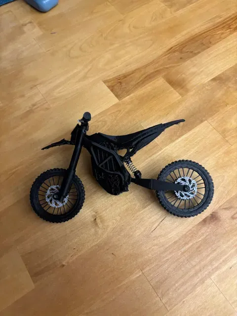 Mini full suspension surron ultra bee model — Image 4 of 6