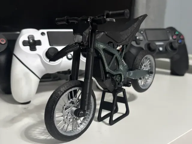 Mini full suspension surron ultra bee model