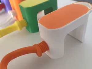Portable Bag Clamp Hanger