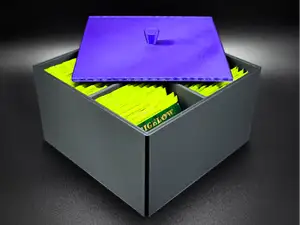 Tea Box With Lid