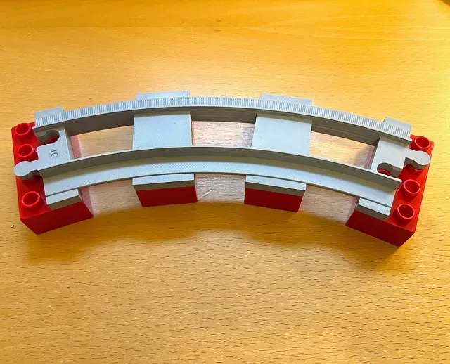 Duplo Train Track - Extended Curve — Фото 2 из 4
