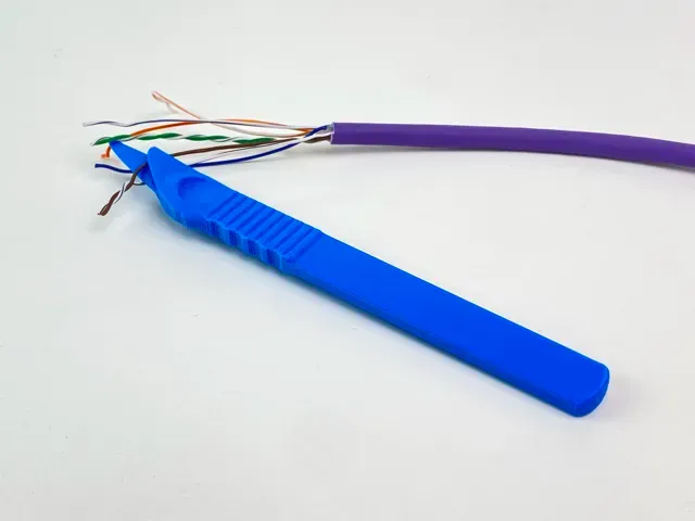 RJ45 Cat5 Cable Untwist Tool for Faster Crimping — Фото 8 из 11