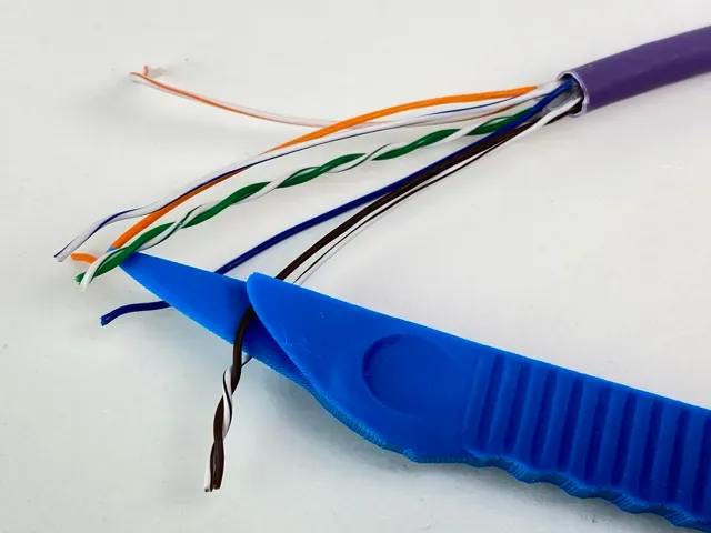 RJ45 Cat5 Cable Untwist Tool for Faster Crimping — Фото 7 из 11