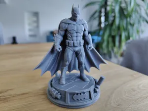 Batman Inspired Figurine