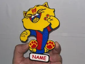 FC Barcelona mascot