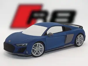 Audi R8 V10 Plus w/ Steering 1:19