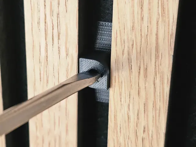 M4, M5 & M6 Twist-Lock mounting for akustik panel