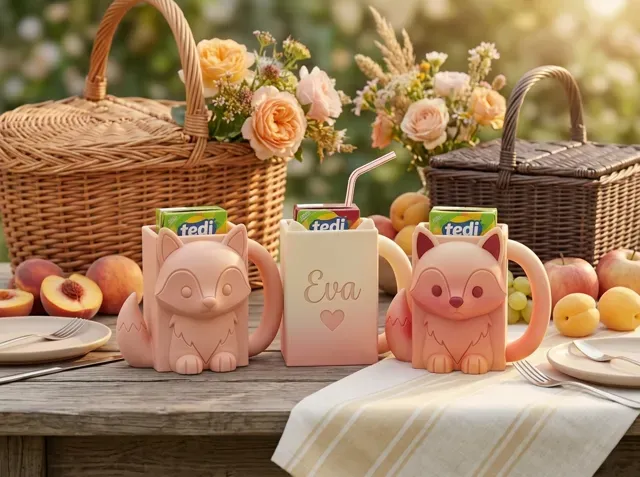 Curious Fox Personalized Juice Box Holder — Фото 11 из 17