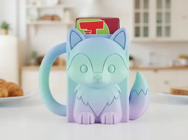 Curious Fox Personalized Juice Box Holder — Фото 6 из 17