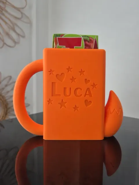 Curious Fox Personalized Juice Box Holder — Фото 17 из 17