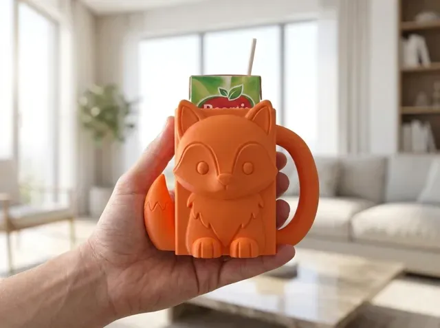 Curious Fox Personalized Juice Box Holder — Фото 5 из 17