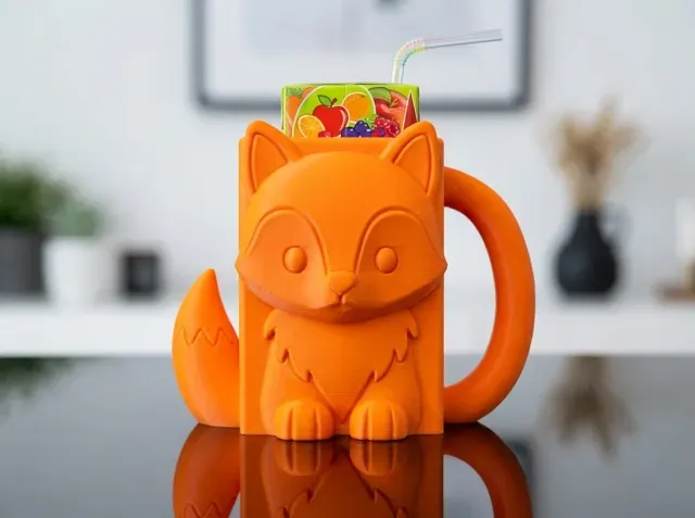 Curious Fox Personalized Juice Box Holder — Фото 13 из 17