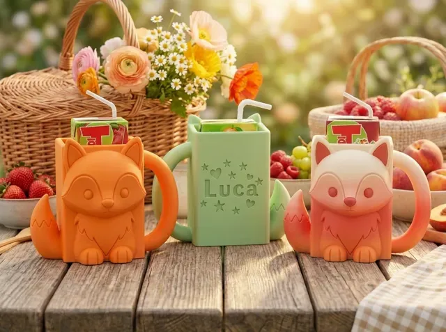 Curious Fox Personalized Juice Box Holder — Фото 8 из 17