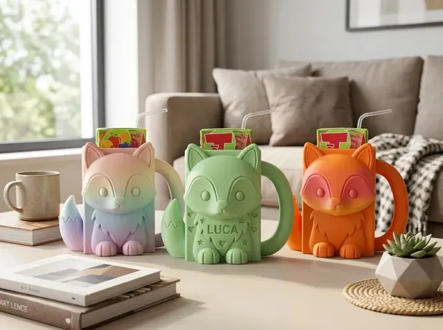Curious Fox Personalized Juice Box Holder — Фото 7 из 17
