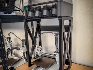 AMS Riser Rack A1 Mini AMS1 u. AMS2 Ständer Halter