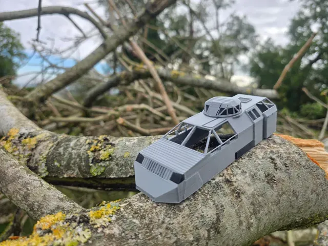 Tiv 1 (WITH INSIDE AND WORKING TURRET) — Фото 6 из 11