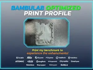 BAMBULAB OPTIMIZED PRINT PROFILES