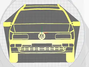 passat b3 Front