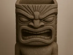 Tiki-Organizer für deinen Schreibtisch !
