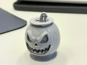 Scary Pumpkin – 3D Printed Halloween Figurine