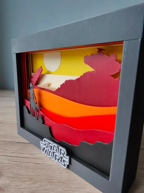 Star Wars Jakku Shadow Box — Фото 3 из 6