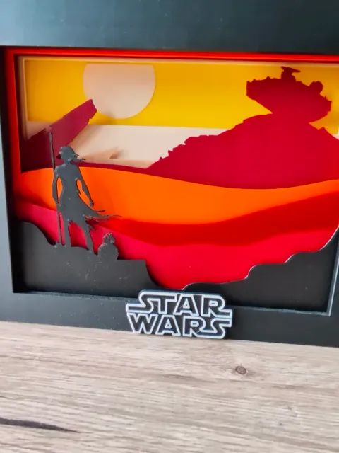 Star Wars Jakku Shadow Box — Фото 2 из 6