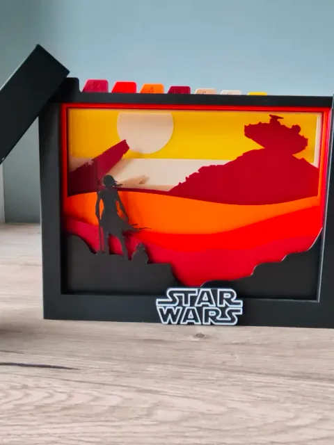 Star Wars Jakku Shadow Box — Фото 5 из 6
