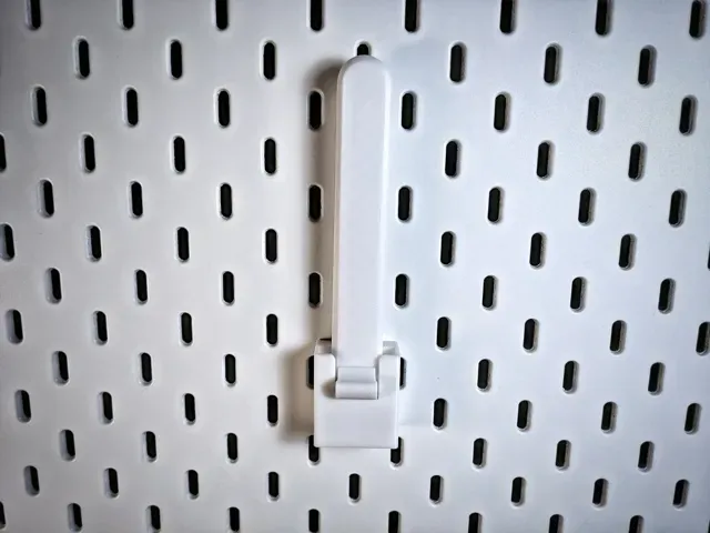 Bambu Scraper Grip Holder for Ikea Skadis — Фото 3 из 3