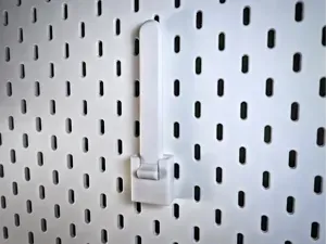 Bambu Scraper Grip Holder for Ikea Skadis