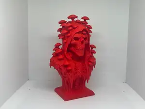 Mushroom Necromancer