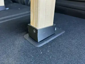 Rear Seat Fit Camping Bed Berlingo/Proace/Rifter