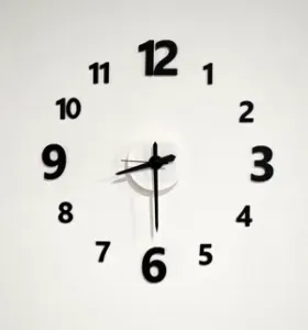 Wall clock - Bambu Clock Components Kit 011