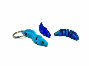MINI Moray eel flexi & key chain - No AMS needed.