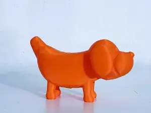 Minimal banana dog