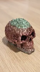 hitch ball cover soul skull