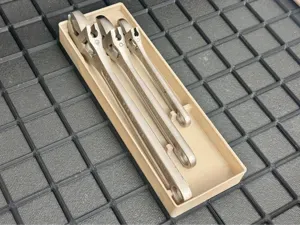 Gridfinity Craftsman Adjustable Wrench Holder