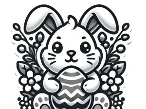 Easter bunny