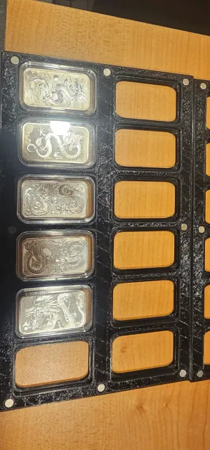 1oz Standard Silver Bar Display — Image 2 of 4