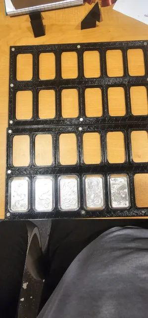 1oz Standard Silver Bar Display — Image 4 of 4