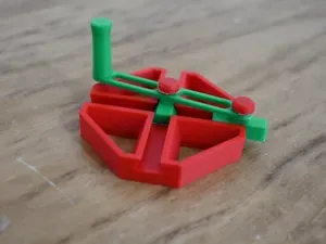 Trammel of Archimedes fidget