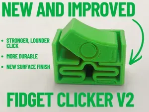 Fidget Clicker Switch Version 2