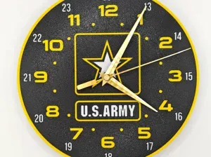 U.S. Army Clock