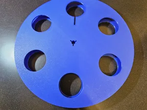 Reel to reel audio tape D220mm - V6