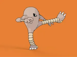 Hitmonlee Wall Art