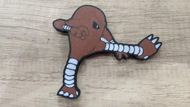 Hitmonlee Wall Art — Фото 2 из 2