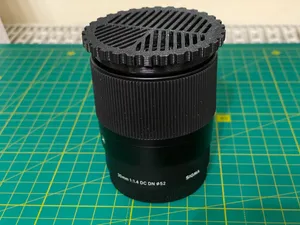 Bahtinov Mask for Sigma 30mm f/1.4  (Sony E-mount)