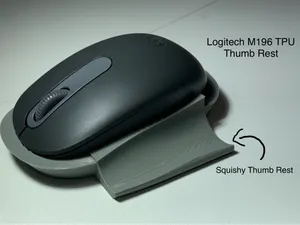 Logitech M196 Thumb Rest