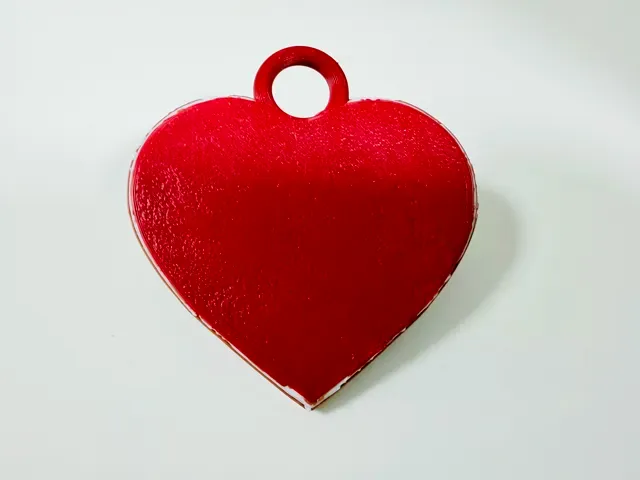 Two Paws, One Heart - Puppy Couple Heart Charm — Image 6 of 10