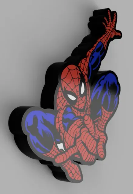 LIGHTBOX SPIDERMAN — Фото 5 из 6